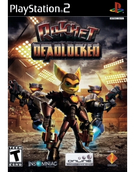 Ratchet Deadlocked با کاور کامل وچاپ روی دیسک